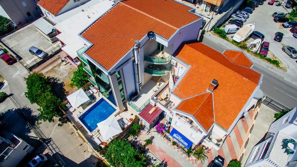 Hotel Amsterdam Budva Exteriör bild